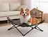 Elevated pet bed